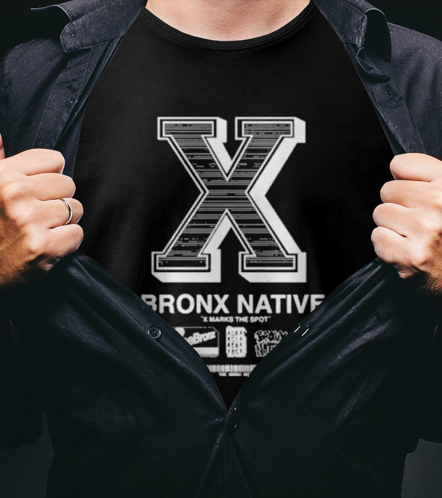 Bronx Native X Marks The Spot Unity Culture Community T-Shirt
