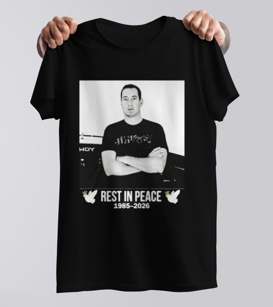 R.I.P Kyle Busch 1985 2026 Rest In Peace Racing T-Shirt