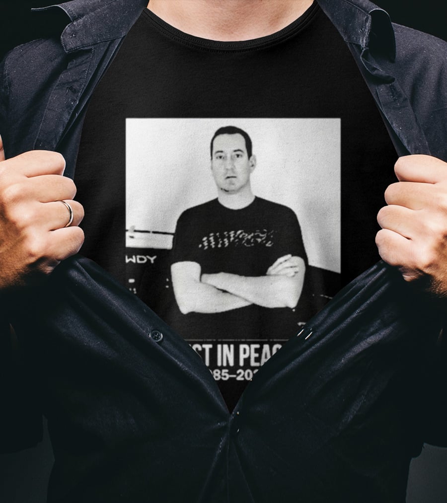 R.I.P Kyle Busch 1985 2026 Rest In Peace Racing T-Shirt