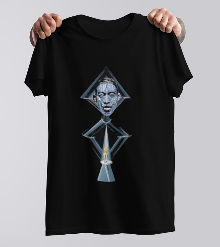 Raphael Saadiq No Bandwidth Tour Artistic Figurative T-Shirt