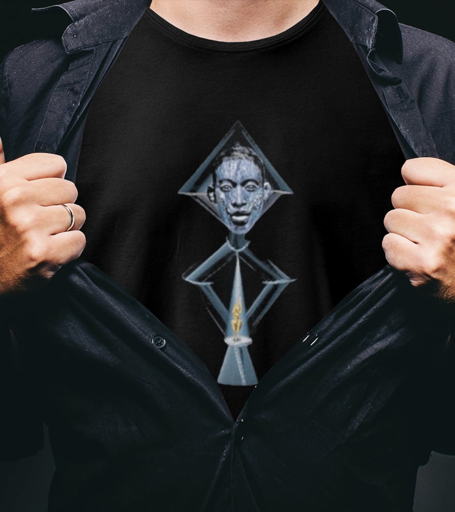 Raphael Saadiq No Bandwidth Tour Artistic Figurative T-Shirt