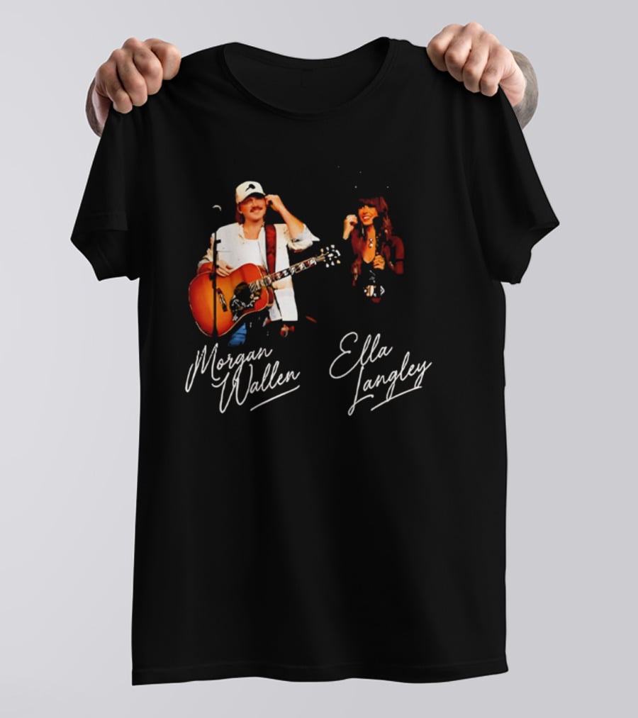 Morgan Wallen Ella Langley Country Music Collaboration T-Shirt