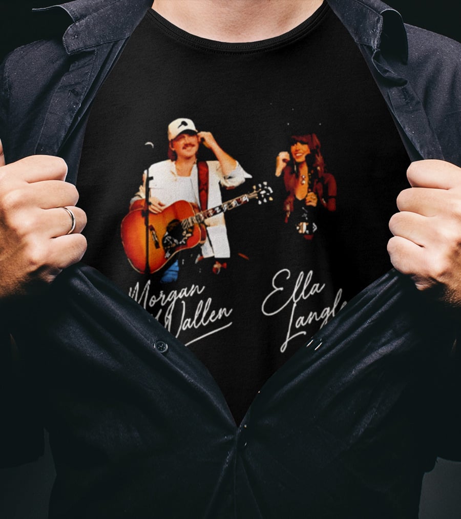 Morgan Wallen Ella Langley Country Music Collaboration T-Shirt