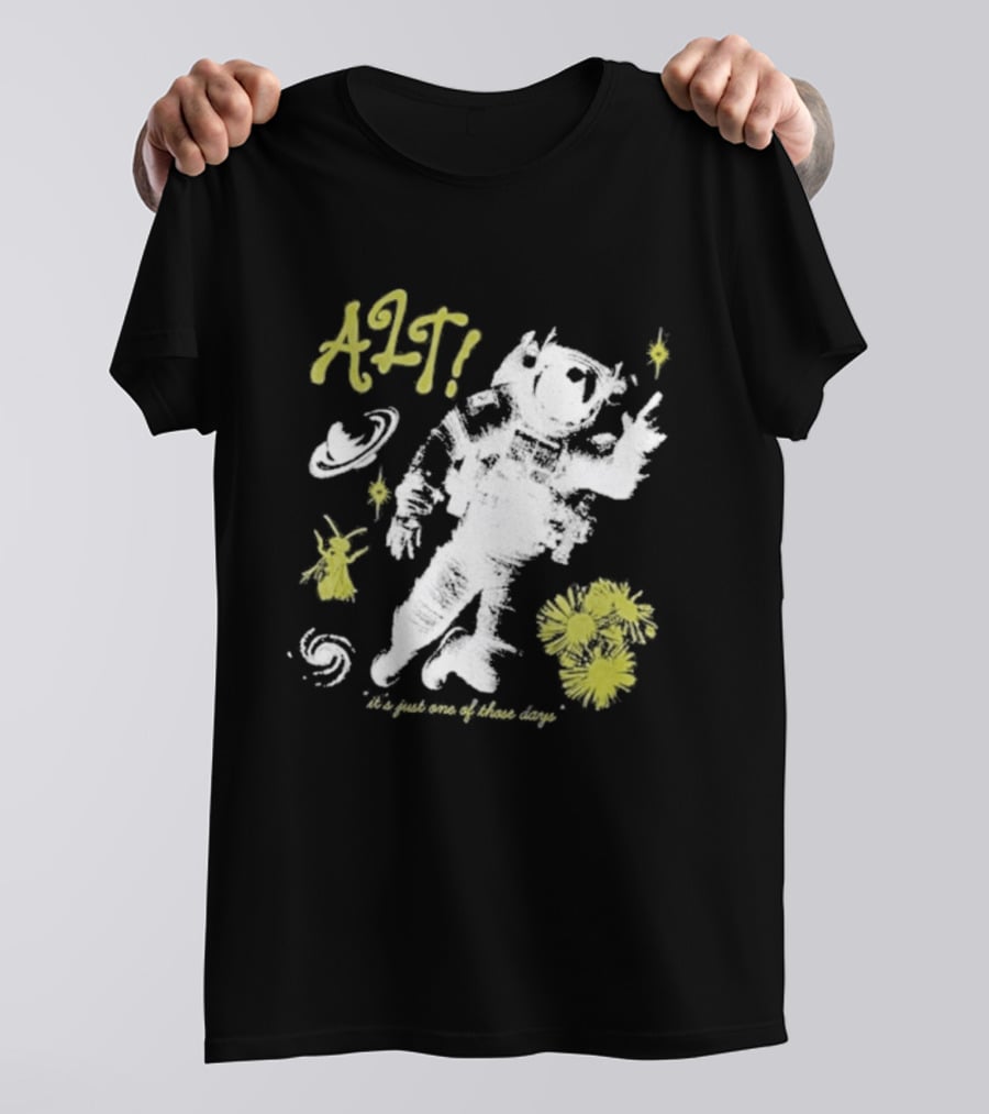 Emo Night Tour Alt Astronaut A29 Out Of This World Adventure T-Shirt