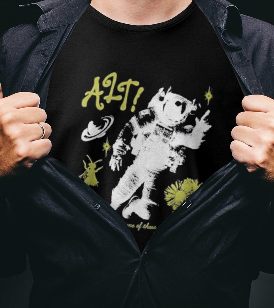 Emo Night Tour Alt Astronaut A29 Out Of This World Adventure T-Shirt