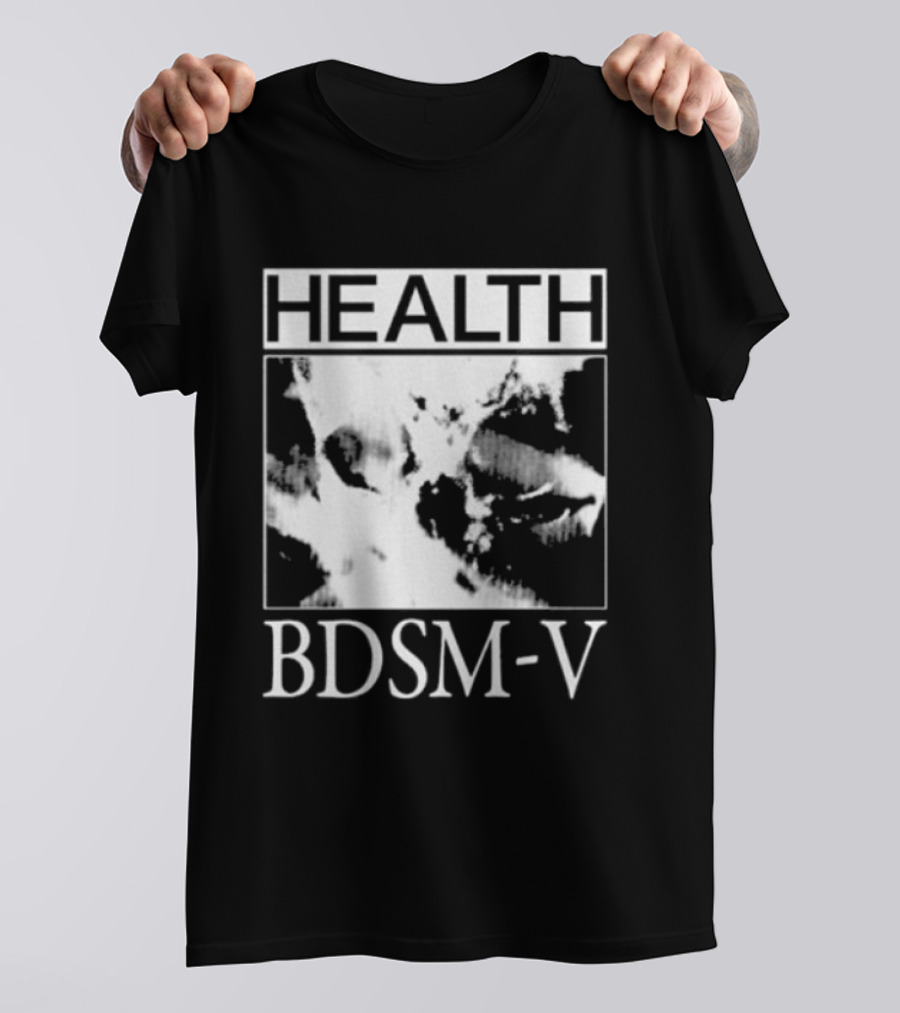 HEALTH BDSM V Angels R Type You Will Love Each Other T-Shirt