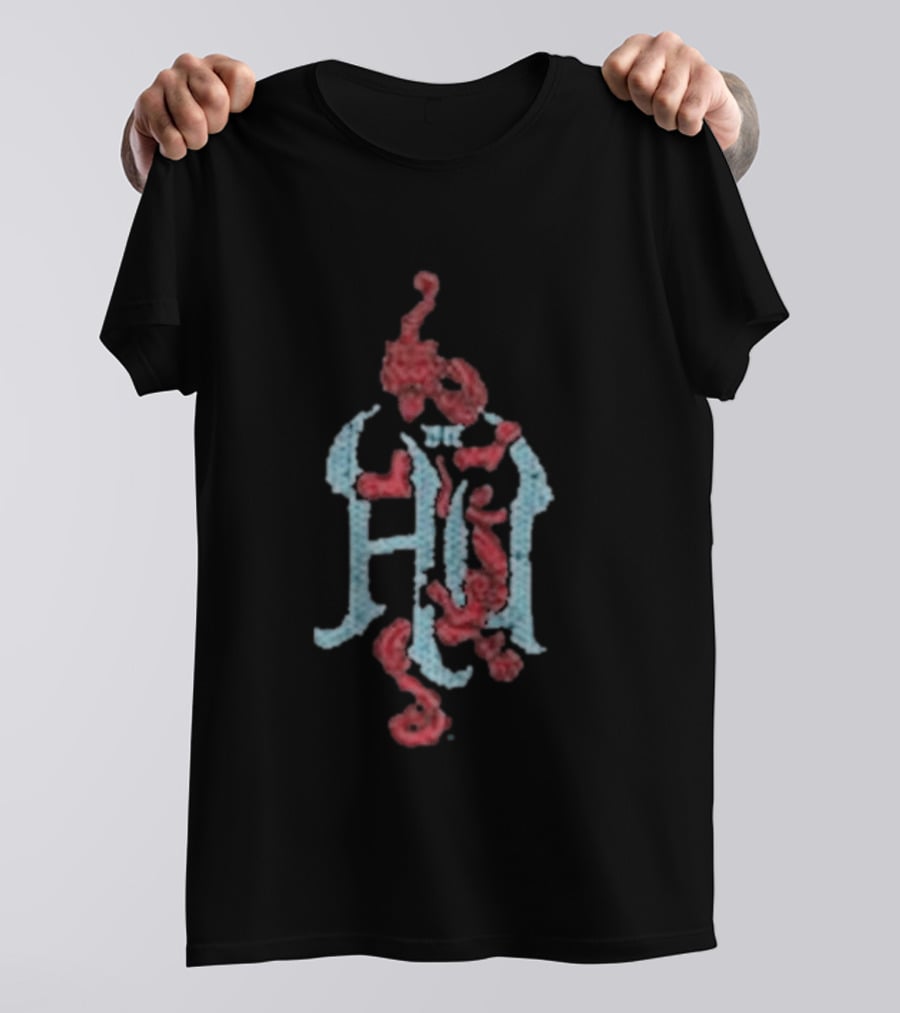 The Hu Dragon Red Mythical Creature T-Shirt