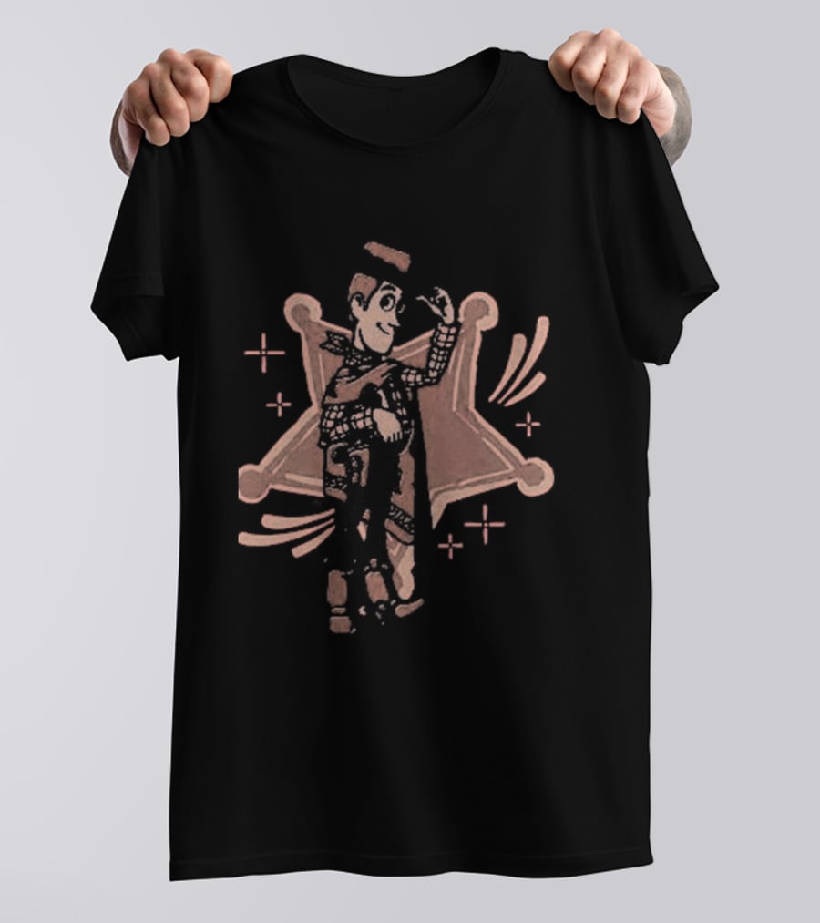 Toy Story 5 Woody T-Shirt