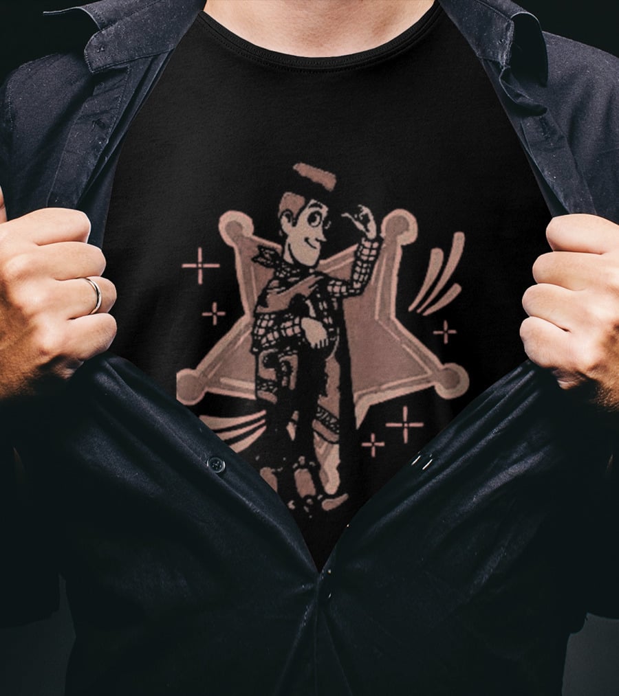 Toy Story 5 Woody T-Shirt