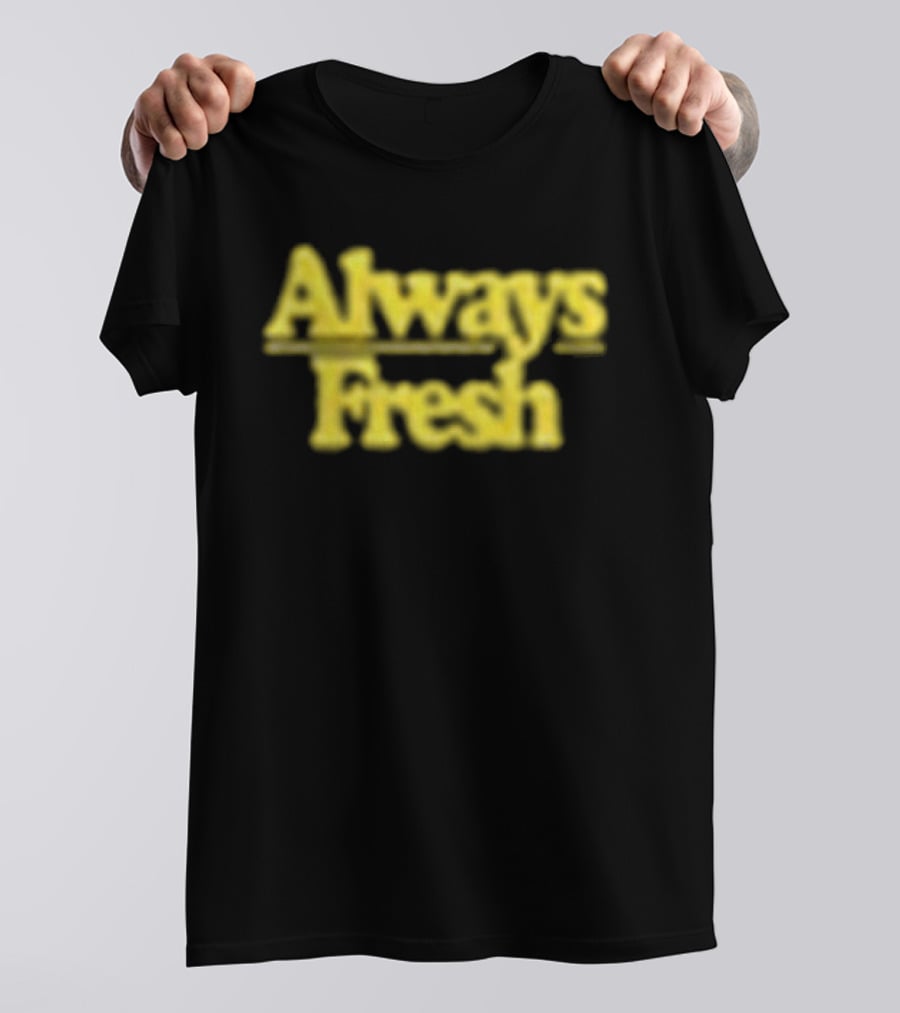 Always Fresh Two Friends Big Bootie T-Shirt