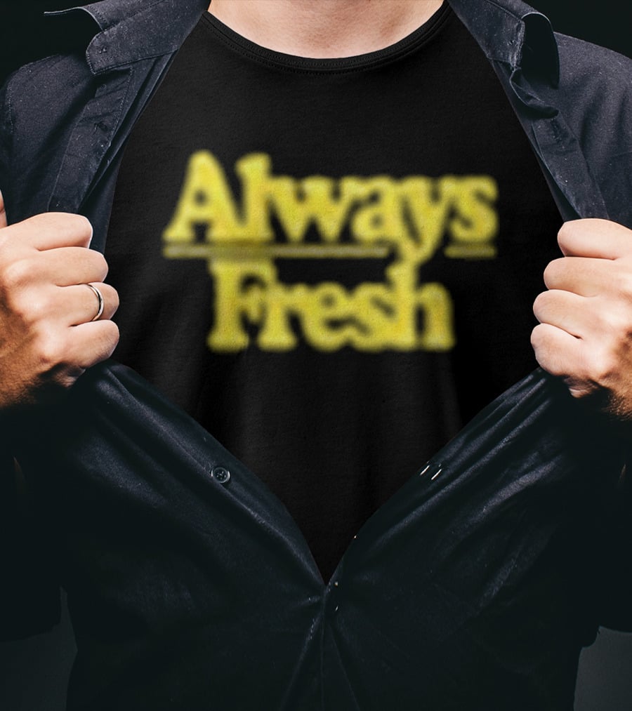 Always Fresh Two Friends Big Bootie T-Shirt