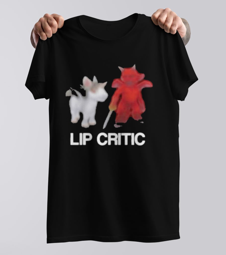 Lip Critic Unicorn Devil Duo T-Shirt