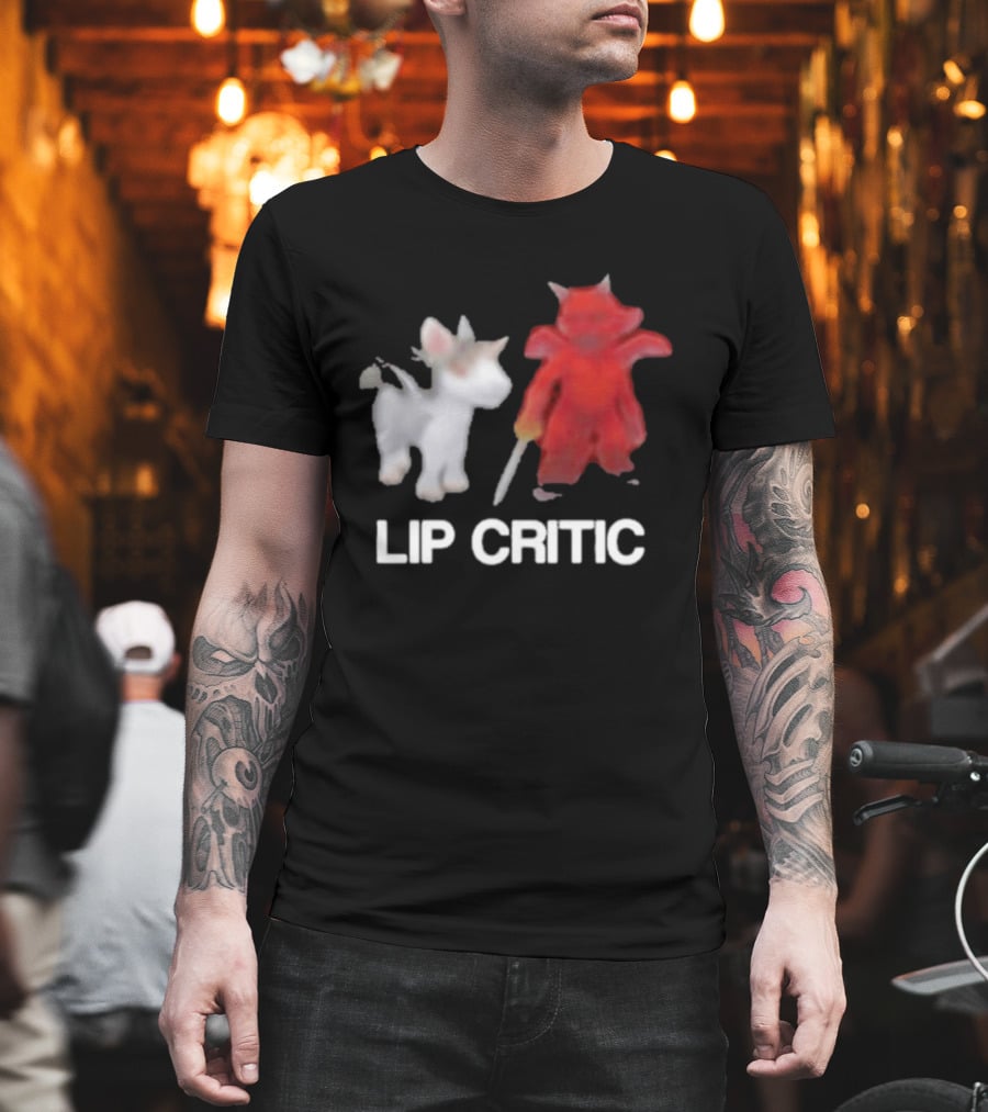 Lip Critic Unicorn Devil Duo T-Shirt