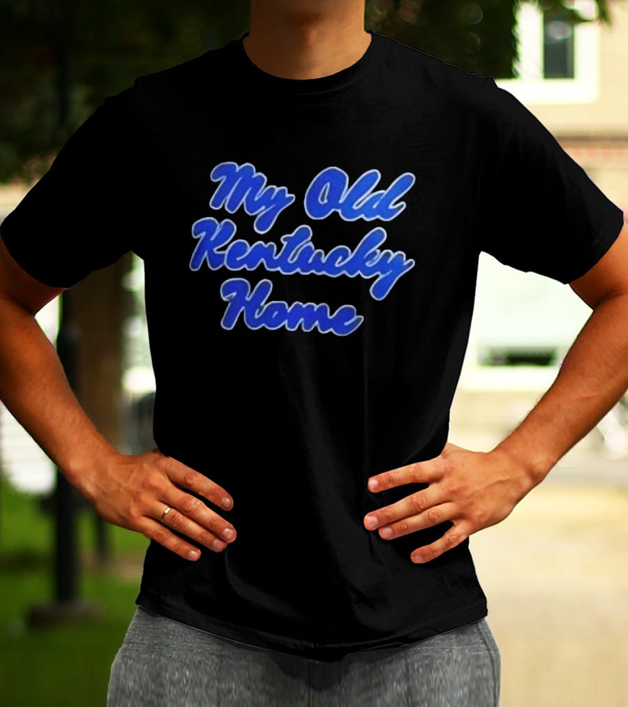 My Old Kentucky Home Wildcats T-Shirt