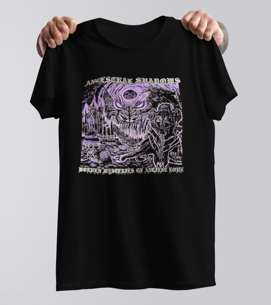 Ancestral Shadows Mysteries Of Ancient Lore T-Shirt