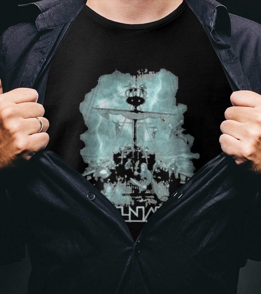 Awolnation Shiprocked Ocean Adventure Skull T-Shirt