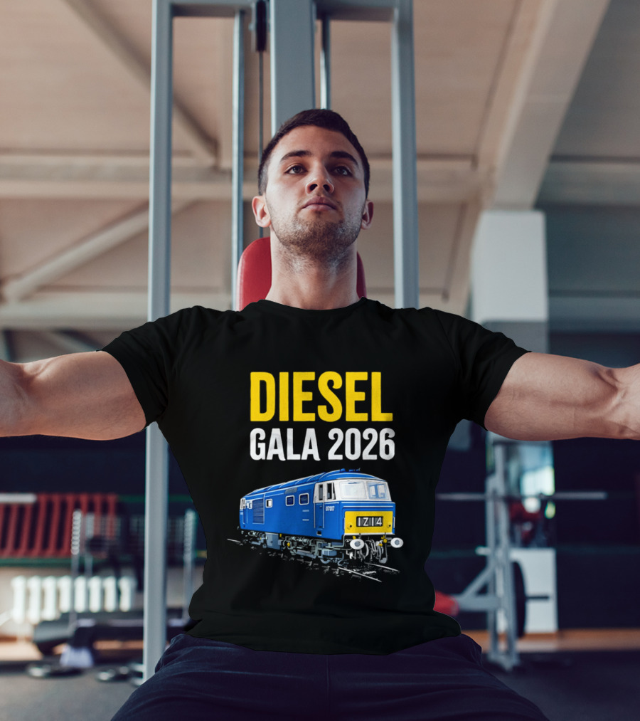 Diesel Gala 2026 07017 Train Event T-Shirt