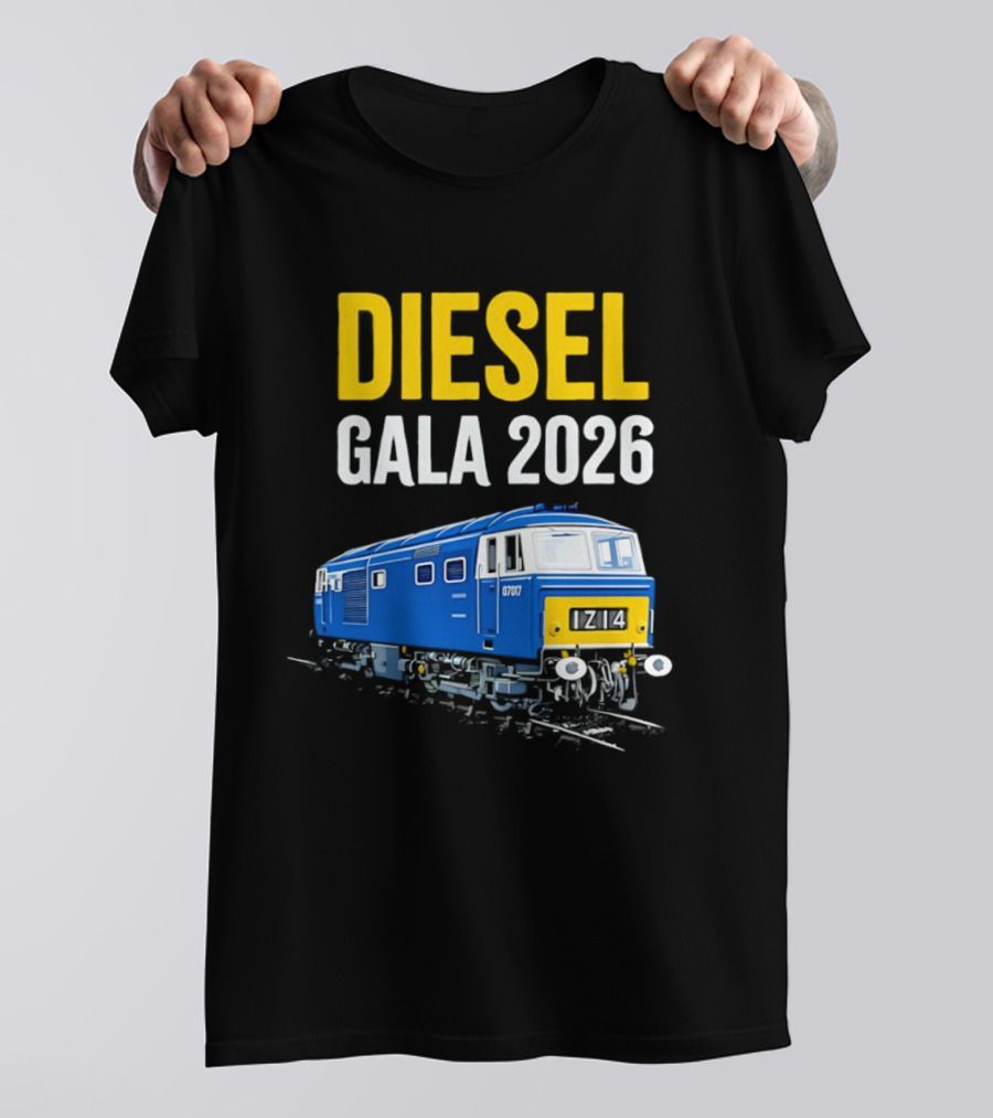 Diesel Gala 2026 07017 Train Event T-Shirt