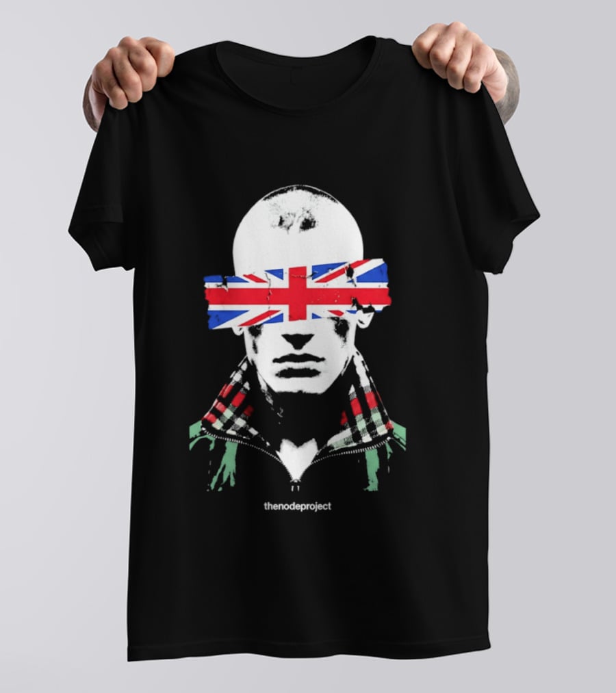 NODE01 Union Jack Thenodeproject T-Shirt