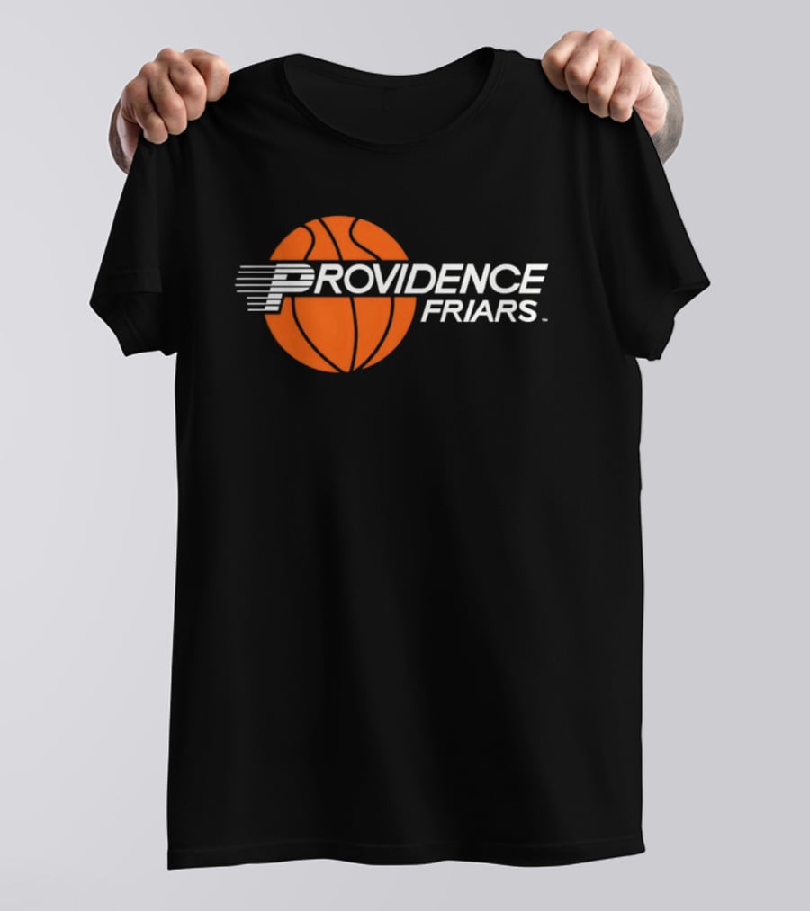 Providence Friars Basketball Orange Ball T-Shirt