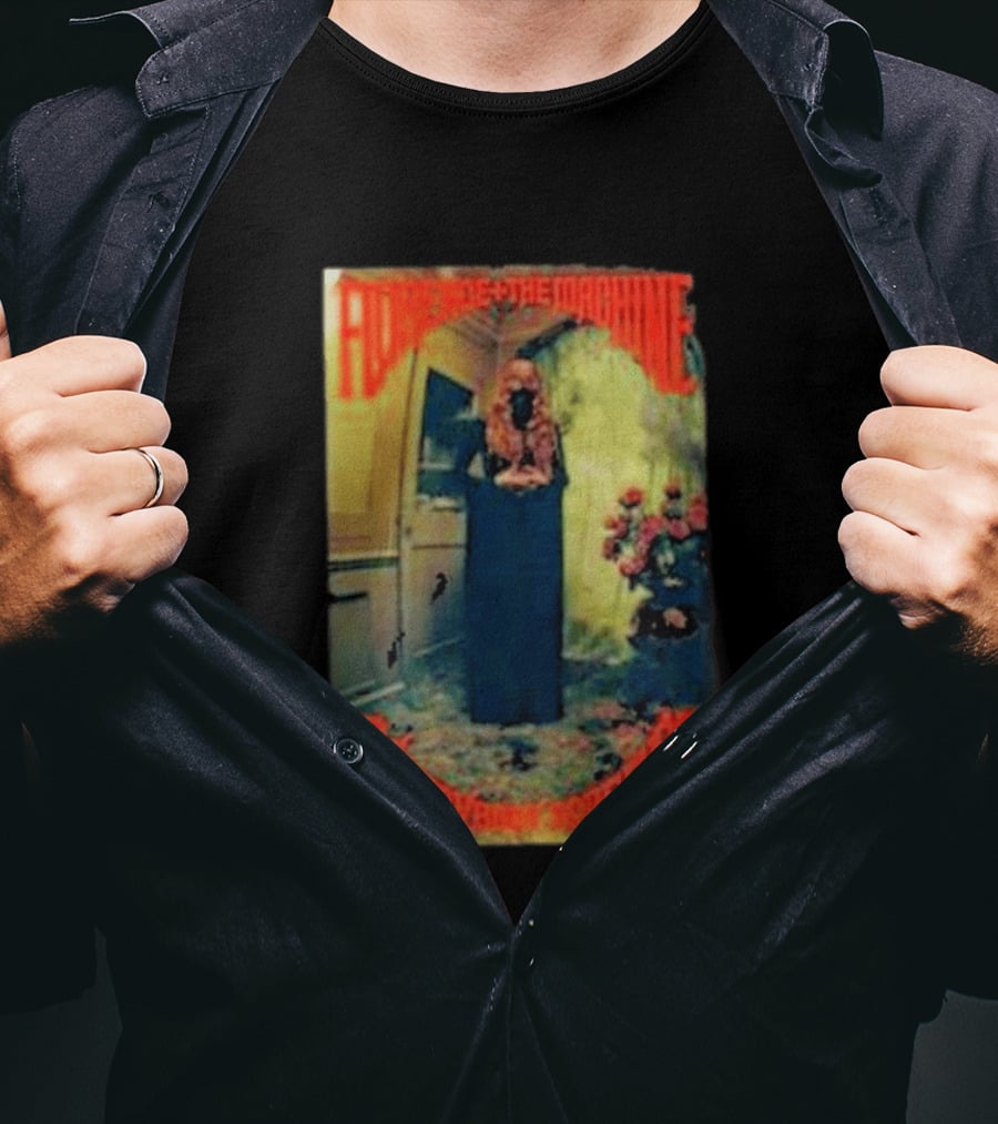 Florence And The Machine Faceless Enchanted Room Vintage Aesthetic T-Shirt