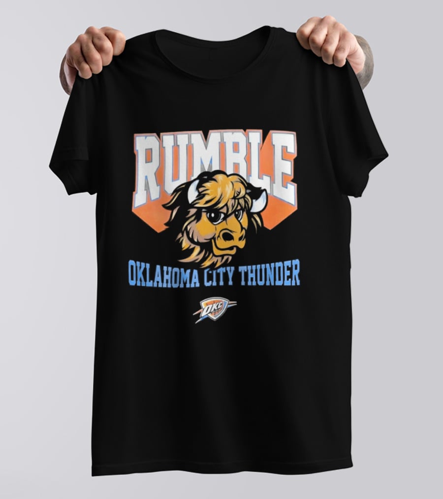 Rumble Oklahoma City Thunder T-Shirt