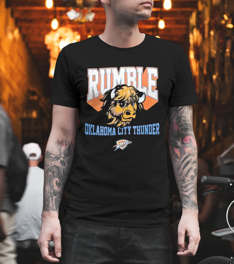 Rumble Oklahoma City Thunder T-Shirt