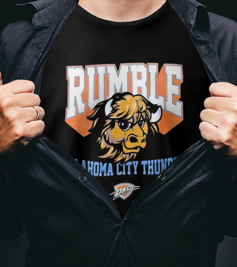 Rumble Oklahoma City Thunder T-Shirt