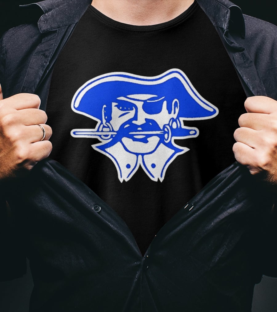 Seton Hall Pirates Basketball 2026 Vintage Pirate T-Shirt