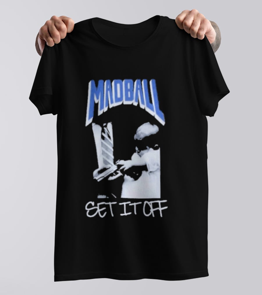 Madball Set It Off 2026 Impericon Street Art Vibe T-Shirt