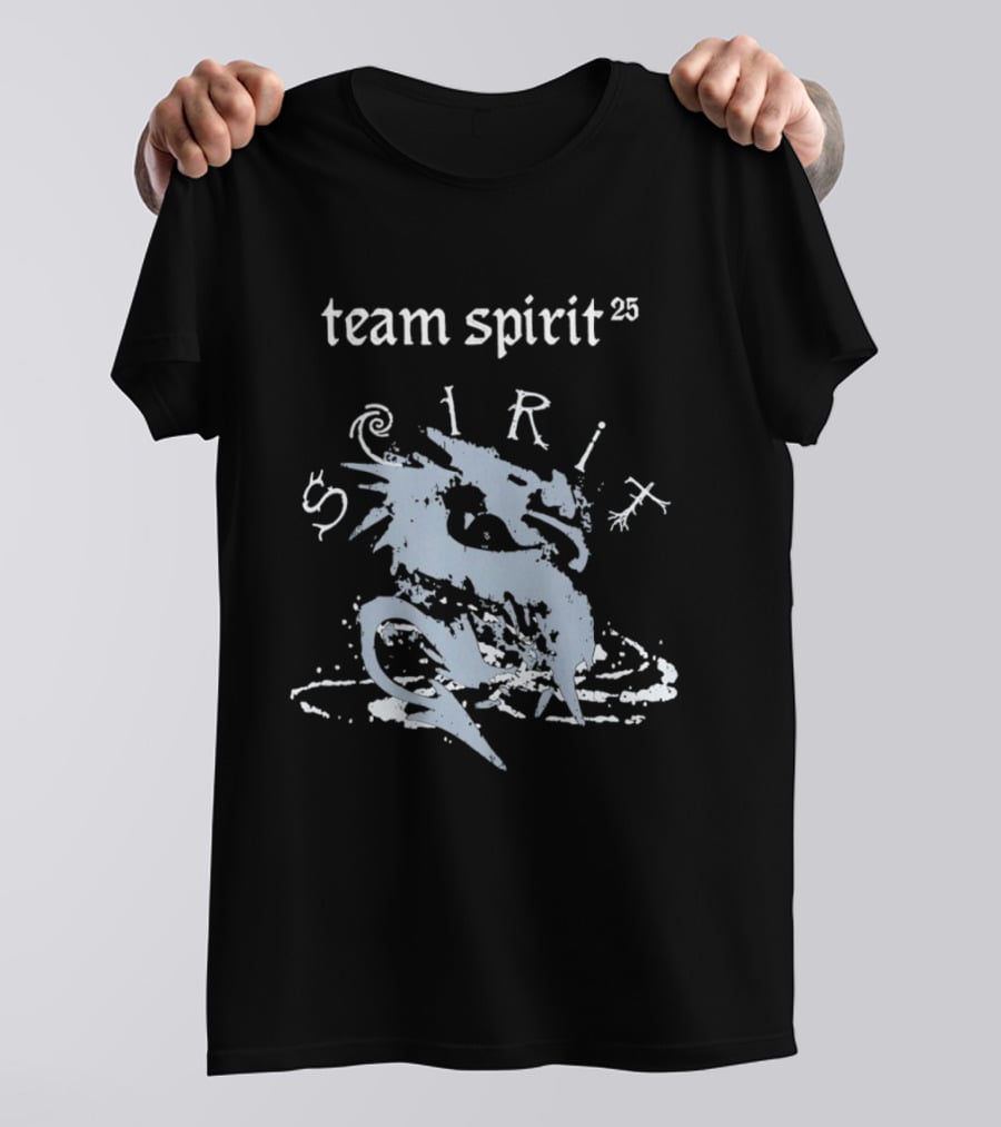 Team Spirit 25 Dragon Artwork Season T-Shirt