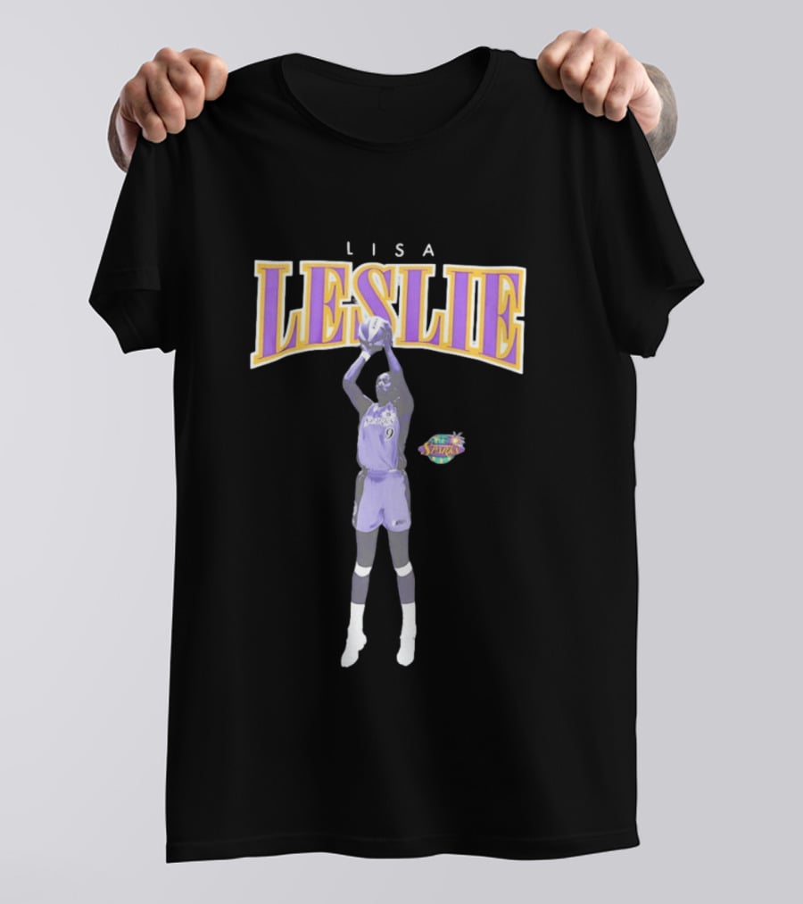 Lisa Leslie Los Angeles Sparks Basketball Legends T-Shirt