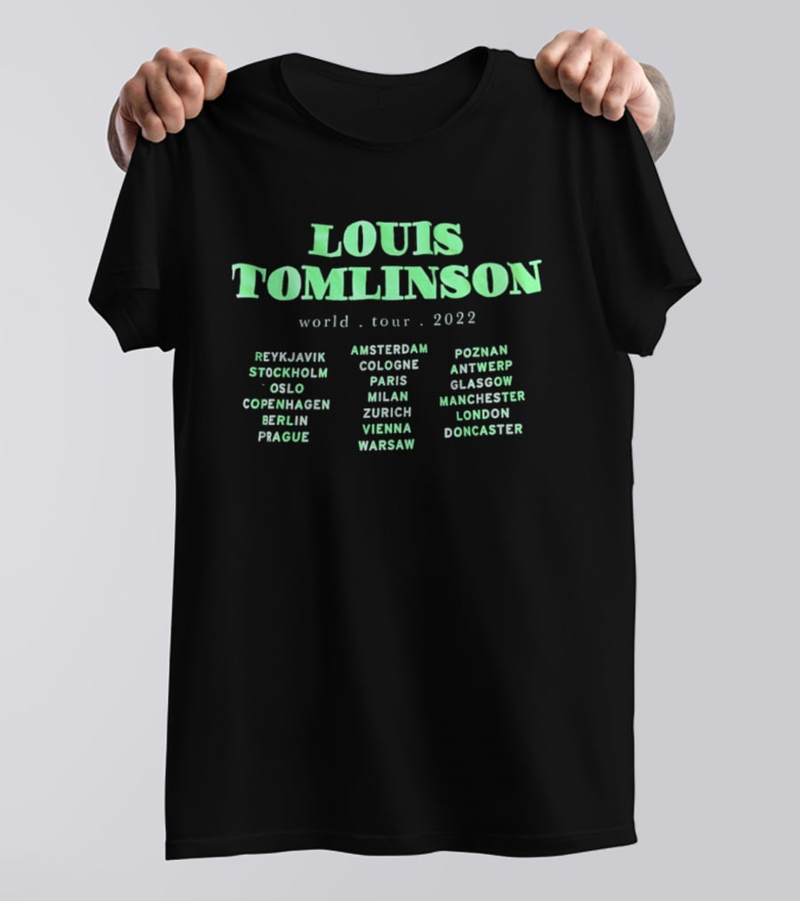 Louis Tomlinson World Tour 2022 T-Shirt