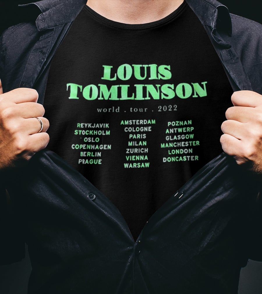 Louis Tomlinson World Tour 2022 T-Shirt