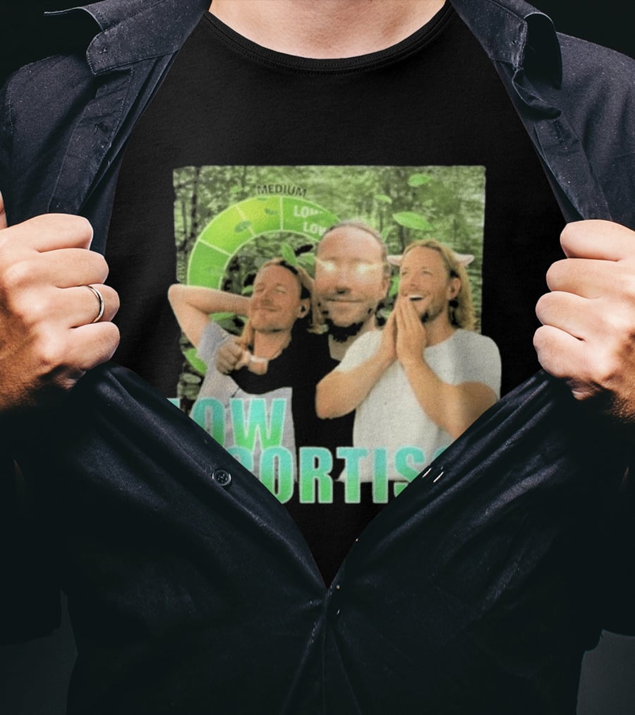 Low Low Cortisol Meme Happy Vibes 2026 T-Shirt