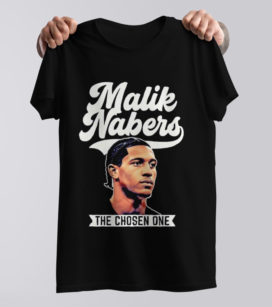 Malik Nabers The Chosen One Wide Receiver Draft T-Shirt