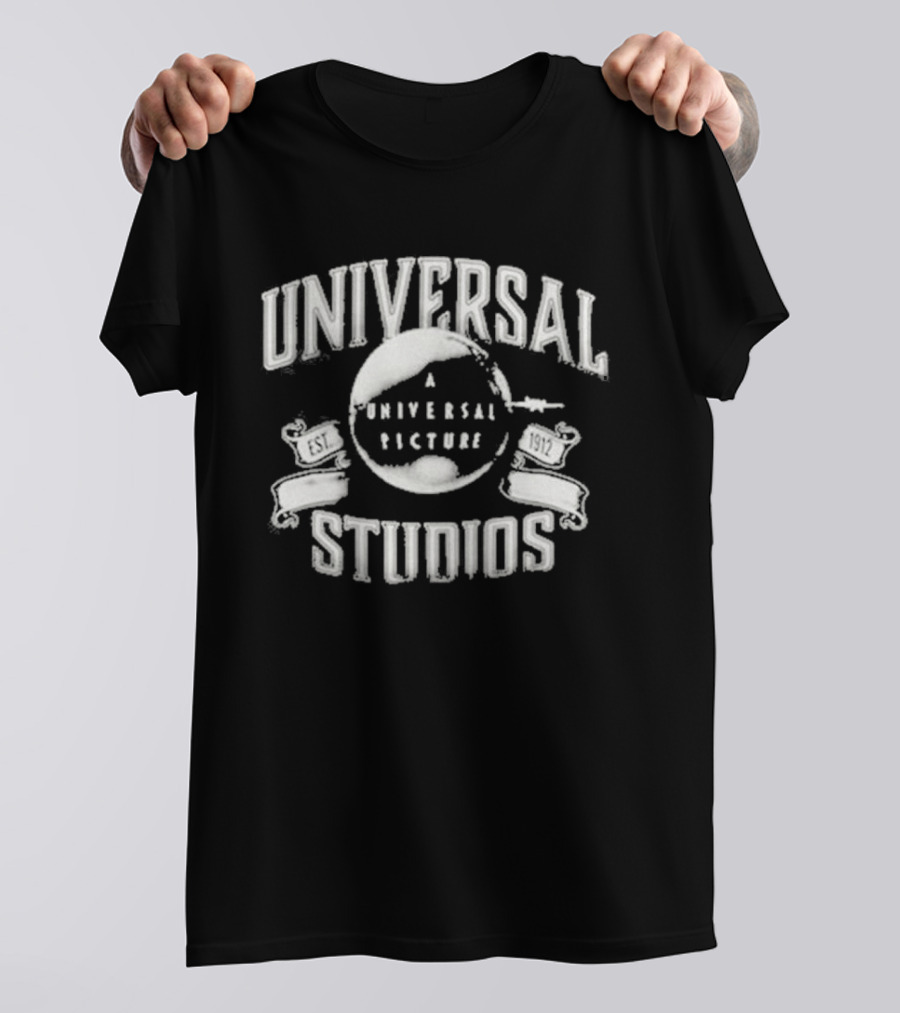 Universal Studios A Universal Picture Globe T-Shirt