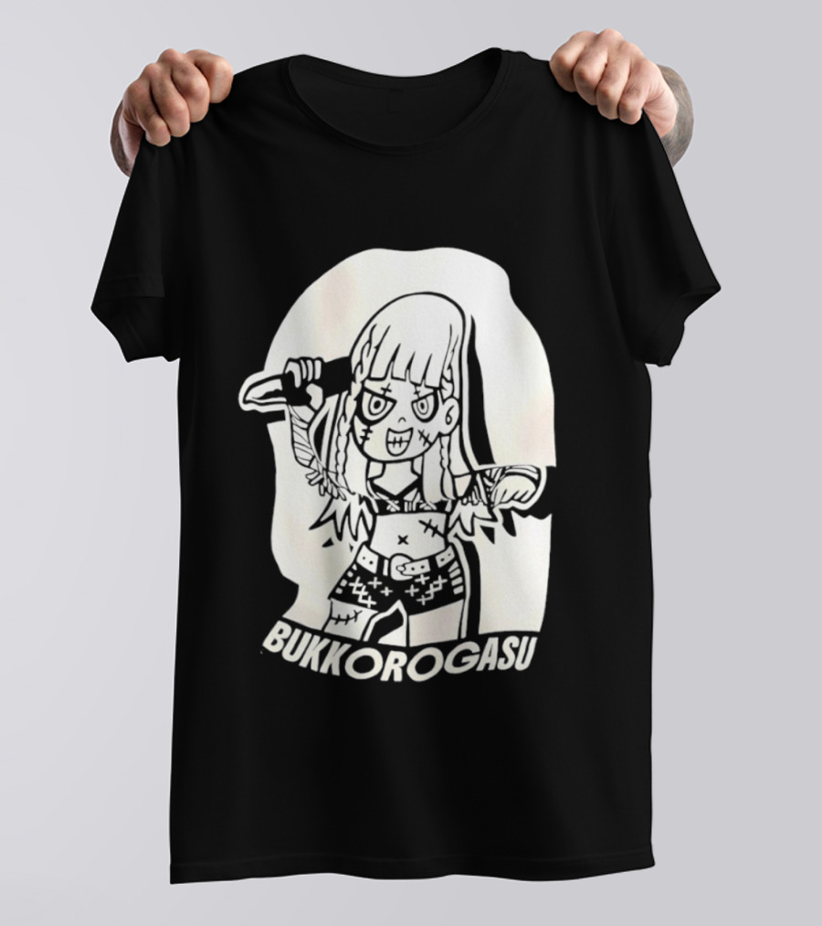 Mei Seira Bukkorogasu Bold Style Cartoon Fashion T-Shirt