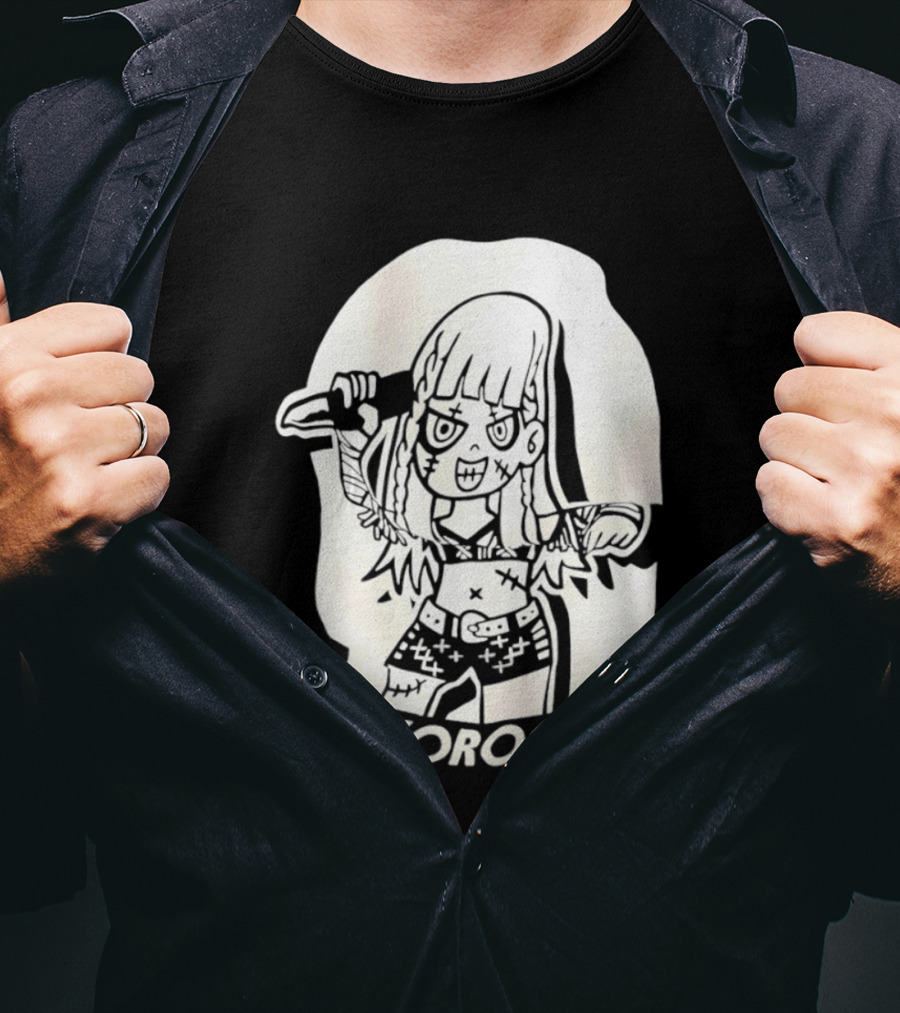 Mei Seira Bukkorogasu Bold Style Cartoon Fashion T-Shirt