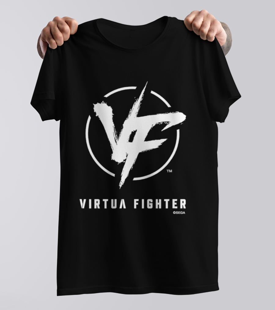 Virtua Fighter VF 30th Anniversary Edition Sega T-Shirt
