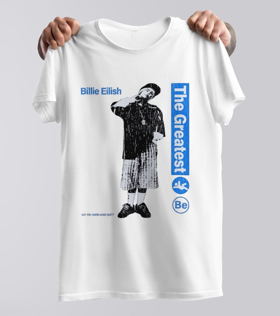 Billie Eilish The Greatest Y2K Street Style Hip Hop Iconic Look T-Shirt