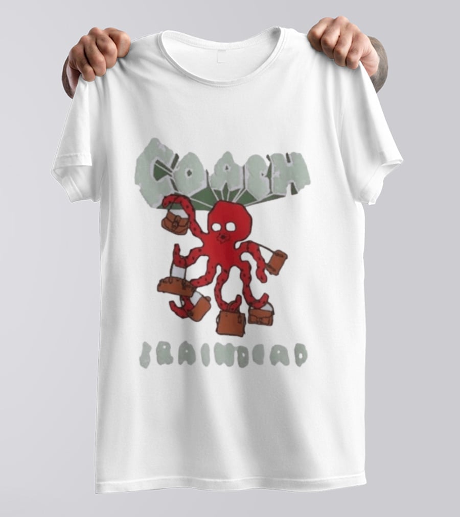 Coach Brain Dead Octopus With Bags T-Shirt