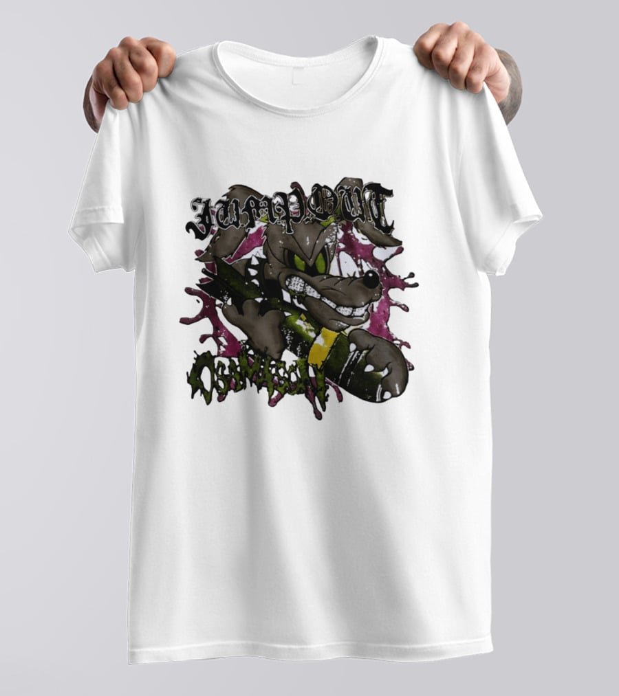 Jump Out Osama Son Wolf T-Shirt