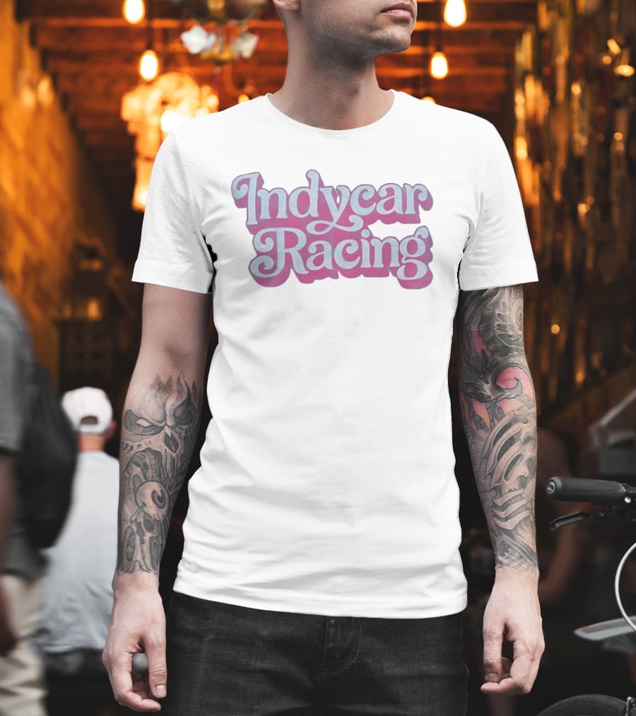 Indycar Racing Indianapolis Motor Speedway Long Beach Grand Prix T-Shirt