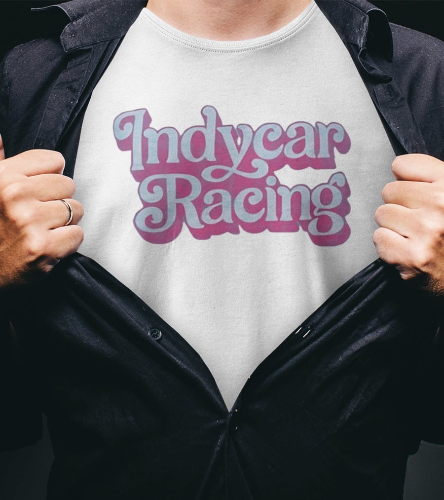 Indycar Racing Indianapolis Motor Speedway Long Beach Grand Prix T-Shirt