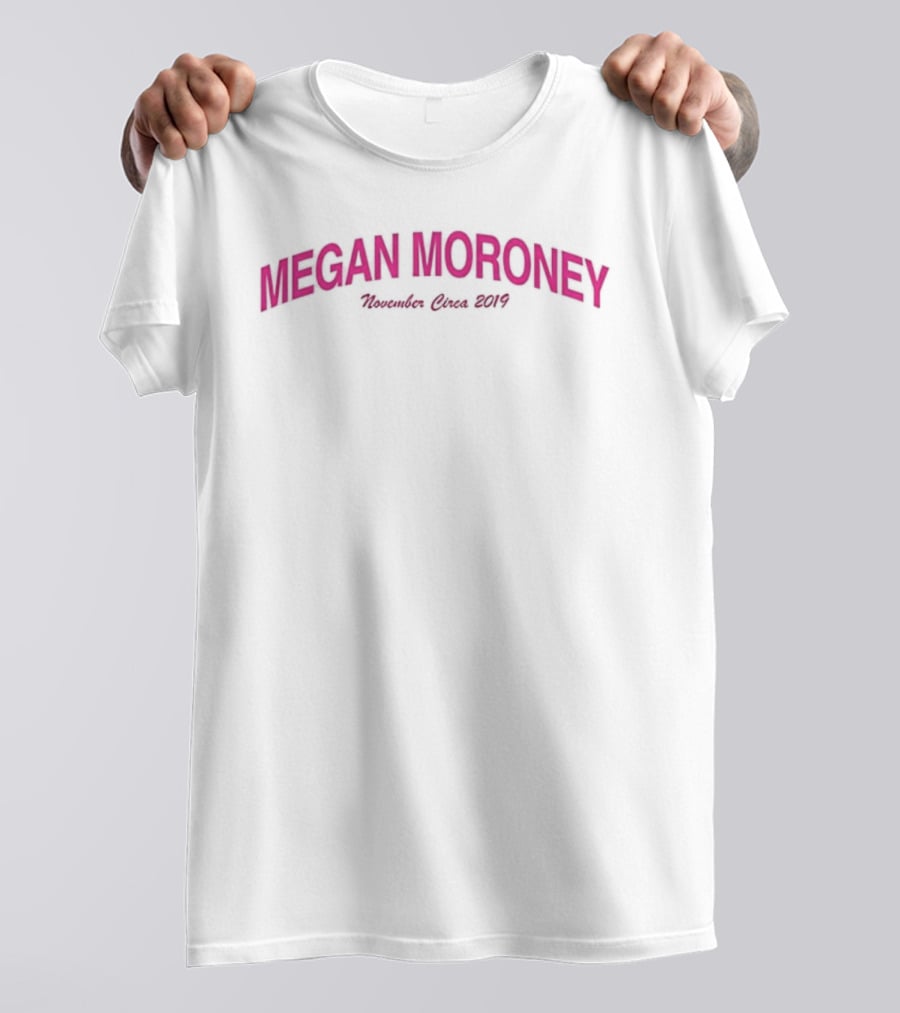 Megan Moroney November Circa 2019 T-Shirt