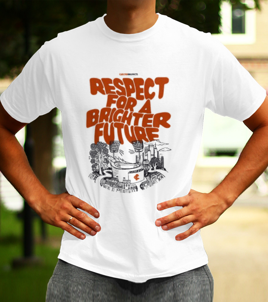 Original Carlton Respects 2026 Respect For A Brighter Future T-Shirt