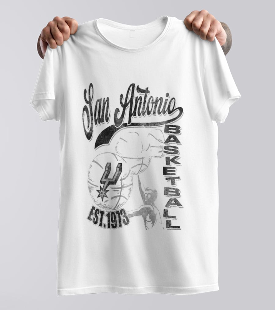 San Antonio Spurs Youth Outerstuff Snoopy Basketball Peanuts Collaboration T-Shirt