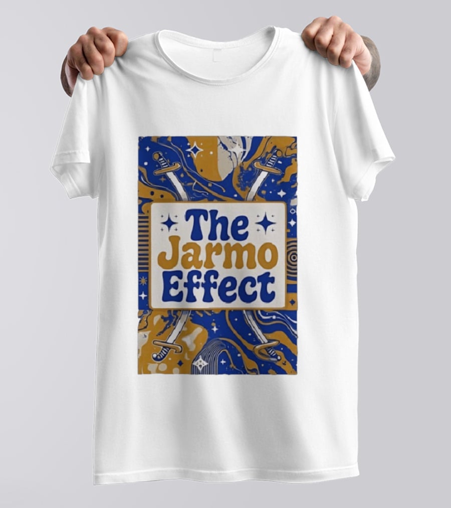 The Jarmo Effect Sword Star Moon Fantasy Swords Stars Moons T-Shirt