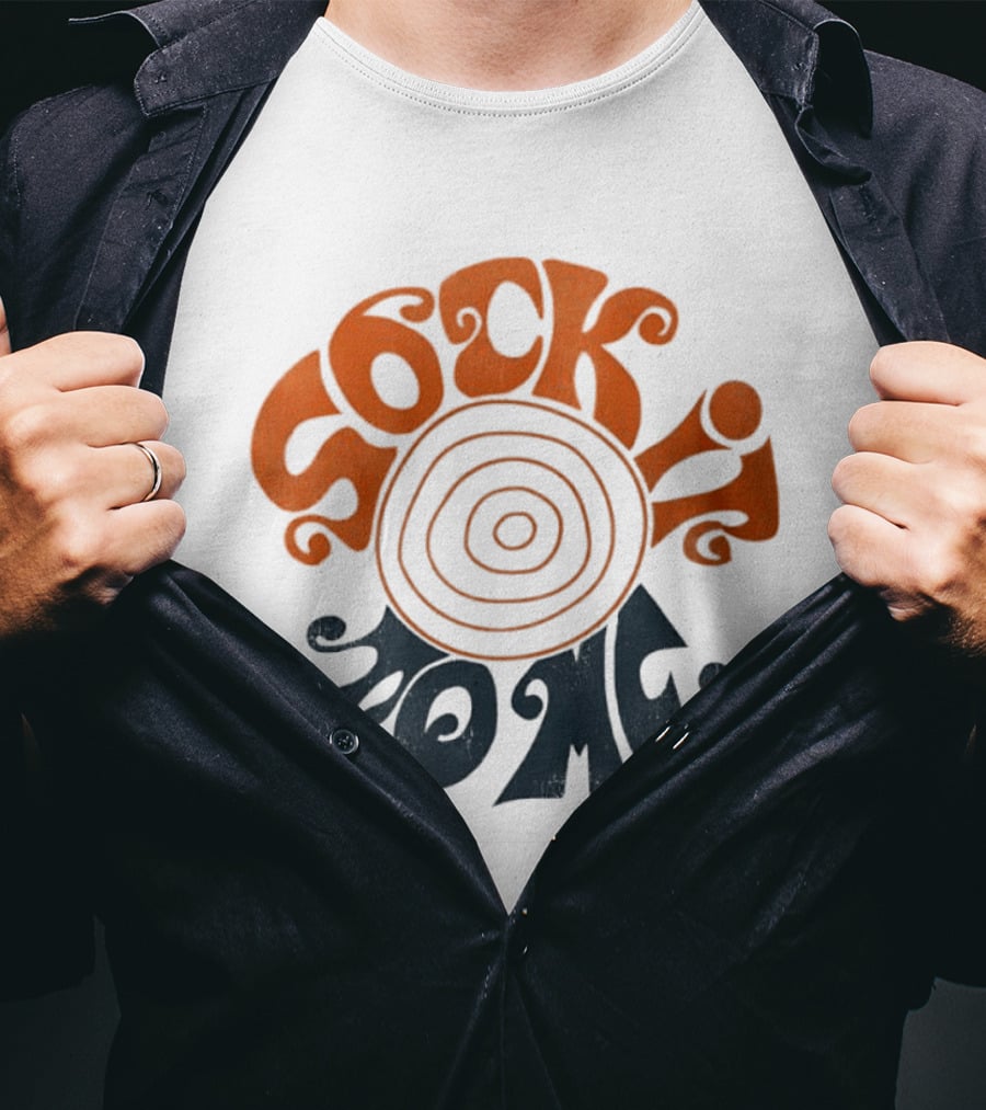 Sock It To Me Psychedelic Retro Groovy T-Shirt